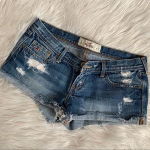 Hollister Denim Shorts